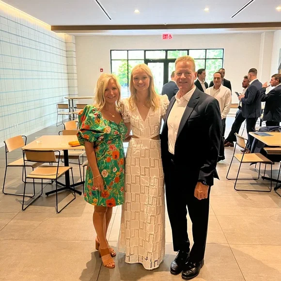 ba&sh Cream Lace Maxi Dress - Picture 2 of 4